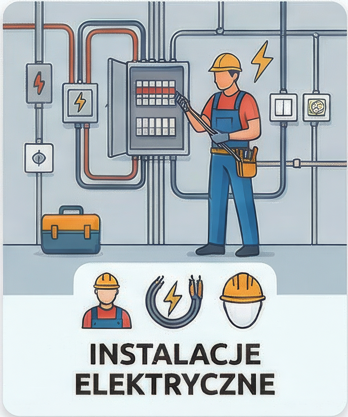 instalacje elektryczne