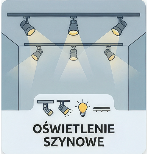 oswietlenie szynowe